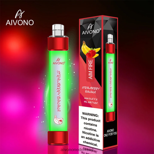 aardbei banaan Aivono AIM FIRE 1000 P8J06332 | Aivono Amsterdam